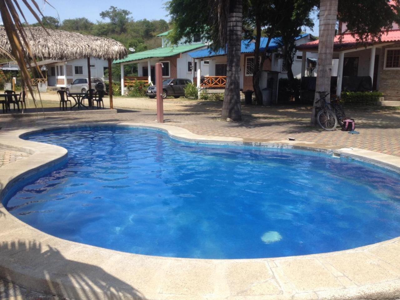 La Cabana De Victor Olón Exterior foto